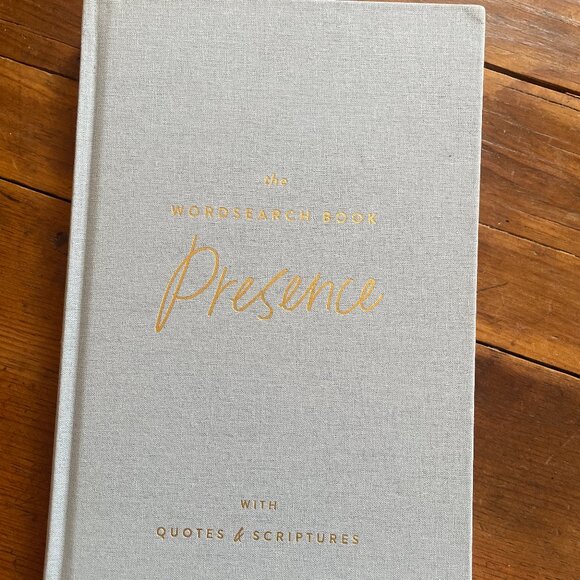 The Word Search Book: Presence with Quotes and Scriptures NEW - Picture 1 of 3